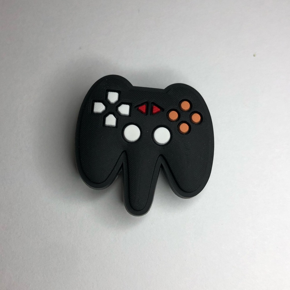 5/$10 Game controller crocs shoe charm/jibbitz